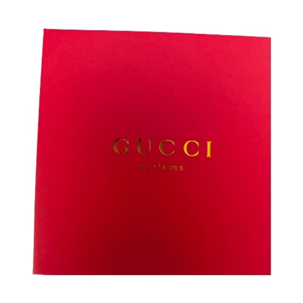Gucci Gold Patterned Mirror in Red Box - Picture 4 of 4